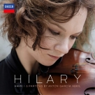 Hilary Hahn: Anton Garcia Abril: 6 Partitas - Plak Foto #1