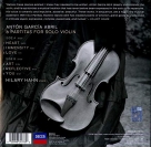Hilary Hahn: Anton Garcia Abril: 6 Partitas - Plak Foto #2