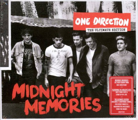 One Direction: Midnight Memories (The Ultimate Fan Edition) - CD