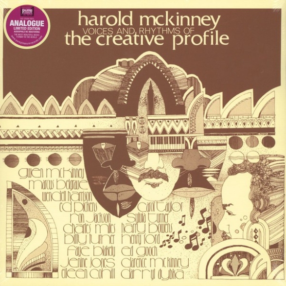 Harold McKinney - Voices And Rhythms Of The Creative