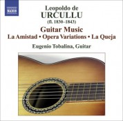 Eugenio Tobalina: Urcullu: Guitar Works - CD