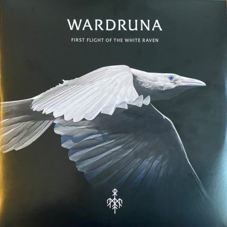 Wardruna: Kvitravn: First Flight Of The White Raven (Colored Vinyl) - Plak
