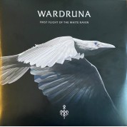 Wardruna: Kvitravn: First Flight Of The White Raven (Colored Vinyl) - Plak