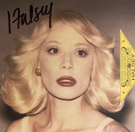 Halsey: The Great Impersonator (70s Signed CD) - CD