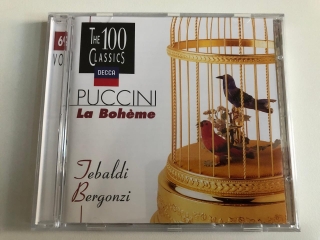 Jebaldi Bergonzi: Puccini: La Boheme - CD