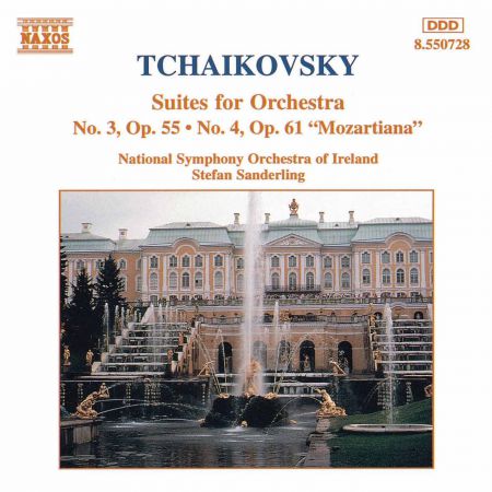 Tchaikovsky: Suites No. 3 and No. 4, 'Mozartiana' - CD