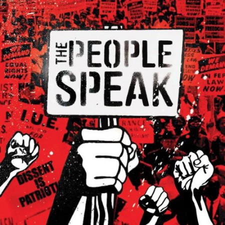Çeşitli Sanatçılar, Bob Dylan, Bruce Springteen, Eddie Vedder, Pink, Rendy Newman, Jackson Browne, Rich Robbinson: The People Speak (Soundtrack) - CD