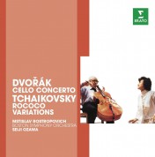 Mstislav Rostropovich, Boston Symphony Orchestra, Seiji Ozawa: Dvorak/ Tchaikovsky: Cello Concerto/ Rococo Variations - CD