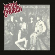 Metal Church: Blessing In Disguise - Plak