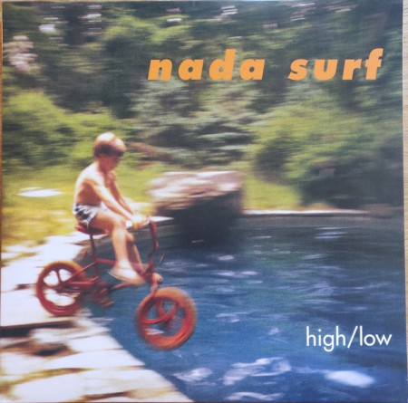 Nada Surf: High / Low (Coloured Vinyl) - Plak