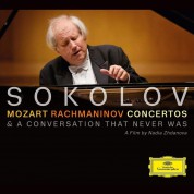 Grigory Sokolov: Mozart, Rachmaninov: Concertos/ A Conversation that Never Was - CD