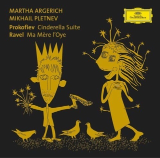 Martha Argerich, Mikhail Pletnev: Prokofiev/ Ravel: Cinderella-Suite Op.87/ Ma Mere L'oye - CD