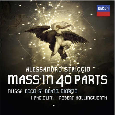 I Fagiolini, Robert Hollingworth: Striggio: Mass in 40 Parts - CD