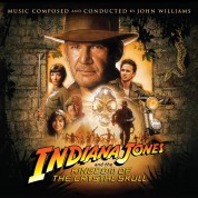 Indiana Jones & The Kingdom of the Crystal Skull - Plak