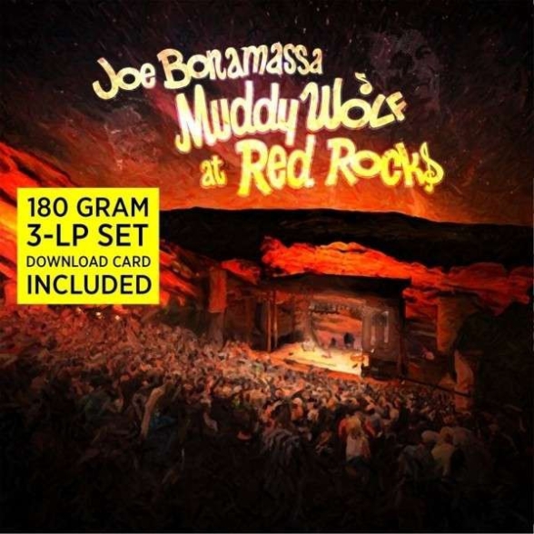 Joe Bonamassa - Muddy Wolf At Red Rocks ( +Mp3)