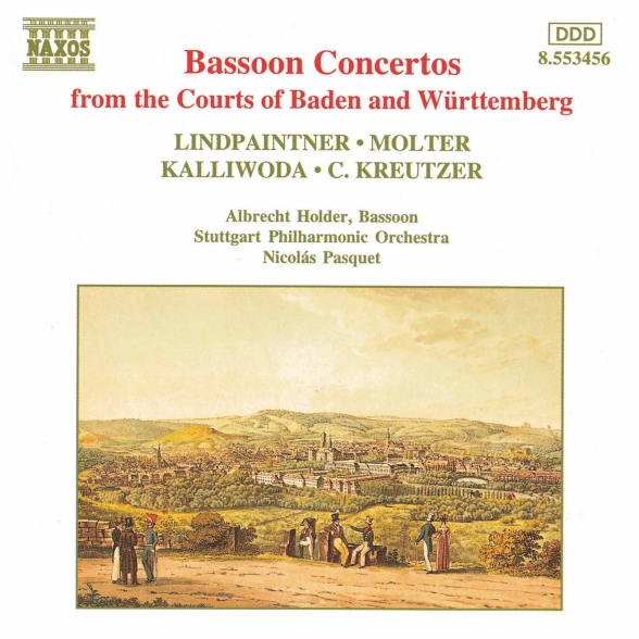 Bassoon Concertos From The Courts Of Baden-Wurttemberg - CD Foto #1