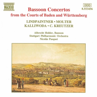 Bassoon Concertos From The Courts Of Baden-Wurttemberg - CD