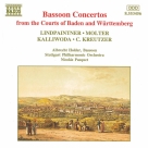 Bassoon Concertos From The Courts Of Baden-Wurttemberg - CD Foto #1