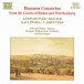 Bassoon Concertos From The Courts Of Baden-Wurttemberg - CD