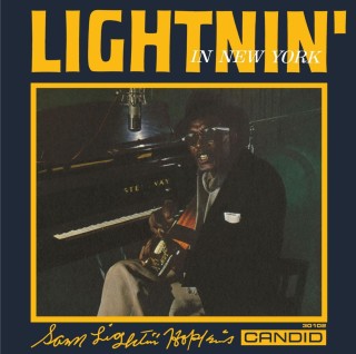 Lightnin' Hopkins: Lightnin' In New York - Plak