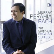 Murray Perahia: Bach: English Suites 1 - 6 - CD