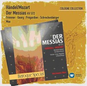 Monika Frimmer, Mechthild Georg, Christoph Pregardien, Stephan Schreckenberger, Rheinische Kantorei, Das Kleine Konzert, Hermann Max: Handel/ Mozart: Der Messias - CD