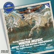 The English Concert, Trevor Pinnock: Handel: Water Music - CD