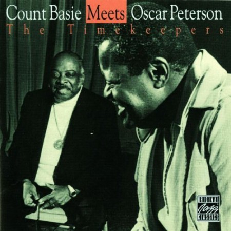 Count Basie, Oscar Peterson: The Timekeepers Original recording reissued - CD