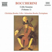 Boccherini: Cello Sonatas - CD
