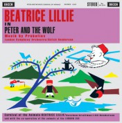 Beatrice Lillie, London Symphony Orchestra, Skitch Henderson: Prokofiev: Peter and the Wolf - Plak