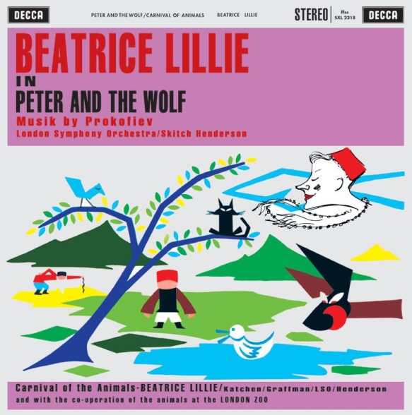 Beatrice Lillie, London Symphony Orchestra, Skitch Henderson - Prokofiev: Peter and the Wolf