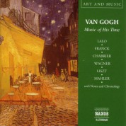 Çeşitli Sanatçılar: Art & Music: Van Gogh - Music of His Time - CD