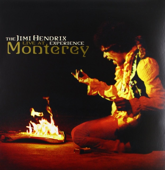 Jimi Hendrix - Live At Monterey