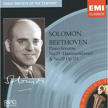 Solomon: Beethoven: Piano Sonatas No 29, 32 - CD