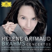Hélène Grimaud: Brahms: Piano Concertos 1, 2 - Plak