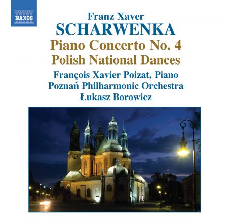 Lukasz Borowicz: Scharwenka: Piano Concerto No. 4 - Polish Dances - Mataswintha: Overture - Andante religioso - CD