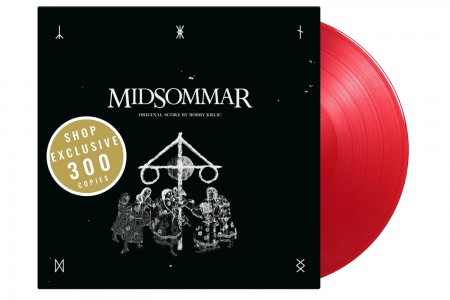 Bobby Krlic: Midsommar (Red Vinyl) - Plak