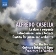 Francesco La Vecchia: Casella: La donna serpente  - Partita - CD