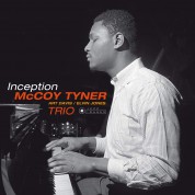 McCoy Tyner: Inception (Images by Iconic Photographer Francis Wolff) - Plak