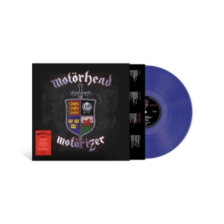 Motörhead: Motörizer (Limited Edition - Blue Vinyl) - Plak
