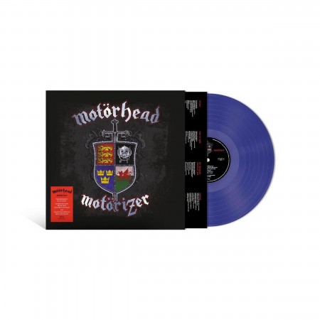 Motörhead: Motörizer (Limited Edition - Blue Vinyl) - Plak