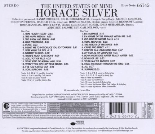 download horace silver united states of mind for free