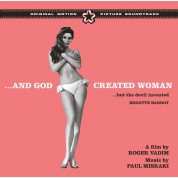 Paul Misraki: ...And God Created Woman - CD