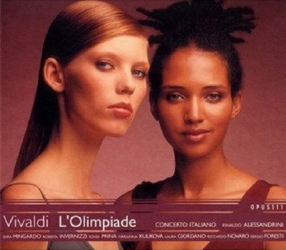 Rinaldo Alessandrini, Concerto Italiano: L'Olimpiade - CD