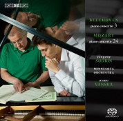 Yevgeny Sudbin, Minnesota Orchestra, Osmo Vänskä: Beethoven & Mozart: Piano Concertos - SACD