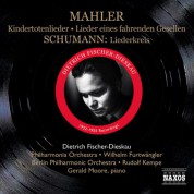 Dietrich Fischer-Dieskau: Mahler, G.: Lieder Eines Fahrenden Gesellen / Kindertotenlieder / Schumann, R.: Liederkreis (Fischer-Dieskau) (1952-1955) - CD