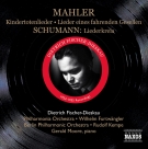 Dietrich Fischer-Dieskau: Mahler, G.: Lieder Eines Fahrenden Gesellen / Kindertotenlieder / Schumann, R.: Liederkreis (Fischer-Dieskau) (1952-1955) - CD Foto #1