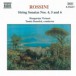 Rossini: Sonatas for Strings Nos. 4-6 - CD