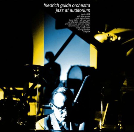 Friedrich Gulda: Jazz At Auditorium - Plak