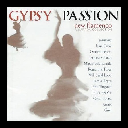 Çeşitli Sanatçılar: Gypsy Passion - New Flamenco - CD